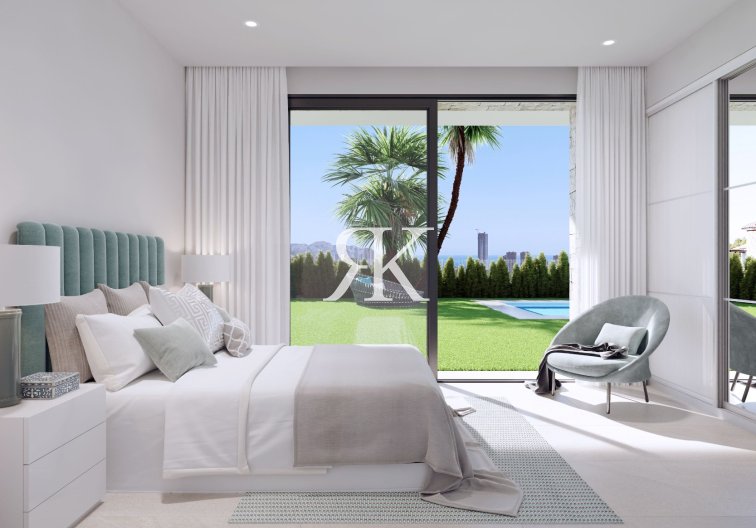 Neubau - Freistehende Villa - Finestrat - Sierra Cortina