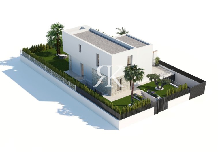 Neubau - Freistehende Villa - Finestrat - Sierra Cortina