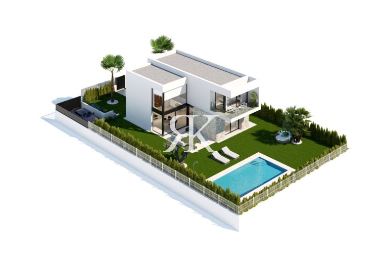 Neubau - Freistehende Villa - Finestrat - Sierra Cortina