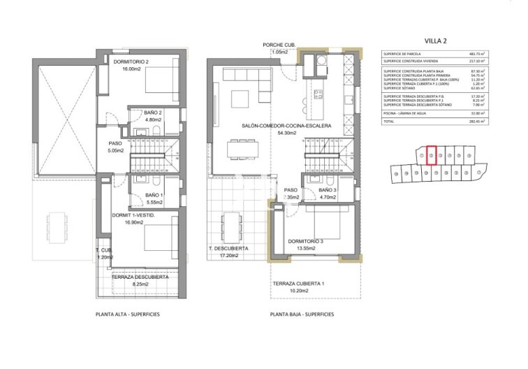Neubau - Freistehende Villa - Finestrat - Sierra Cortina