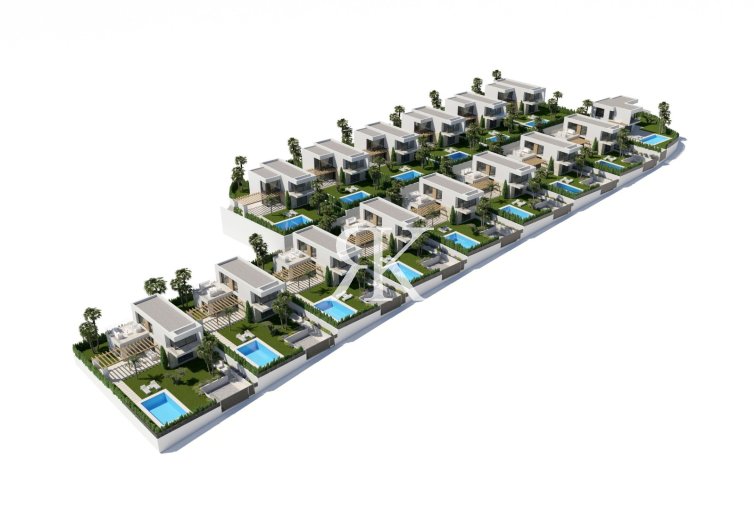 Neubau - Freistehende Villa - Finestrat - Sierra Cortina