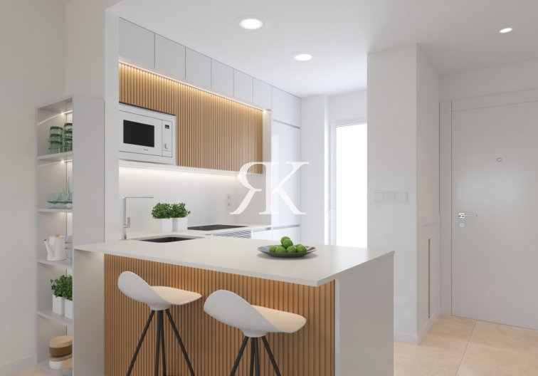 Neubau - Wohnung - Calpe