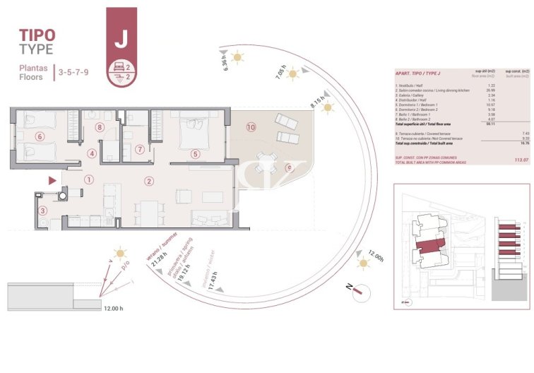 Neubau - Wohnung - Calpe