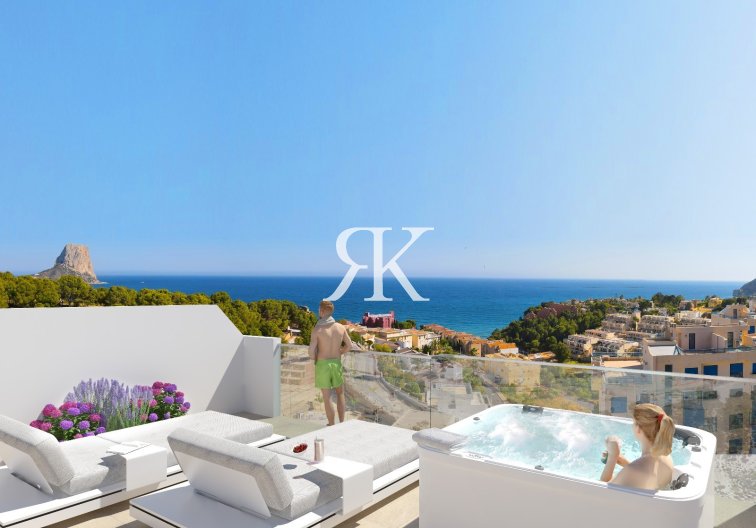 New Build - Apartment - Calpe