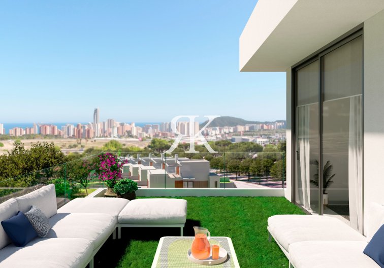  - Freistehende Villa - Finestrat - Sierra Cortina