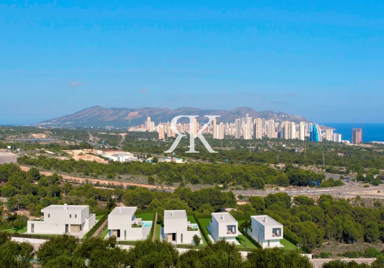  - Freistehende Villa - Finestrat - Sierra Cortina