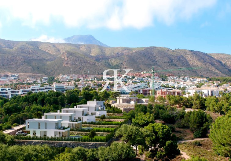  - Freistehende Villa - Finestrat - Sierra Cortina