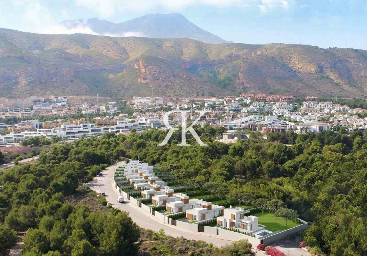  - Freistehende Villa - Finestrat - Sierra Cortina