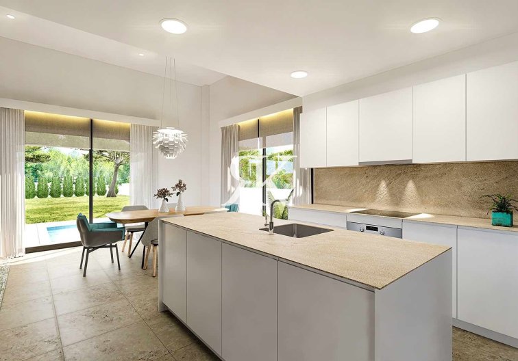  - Freistehende Villa - Finestrat - Sierra Cortina