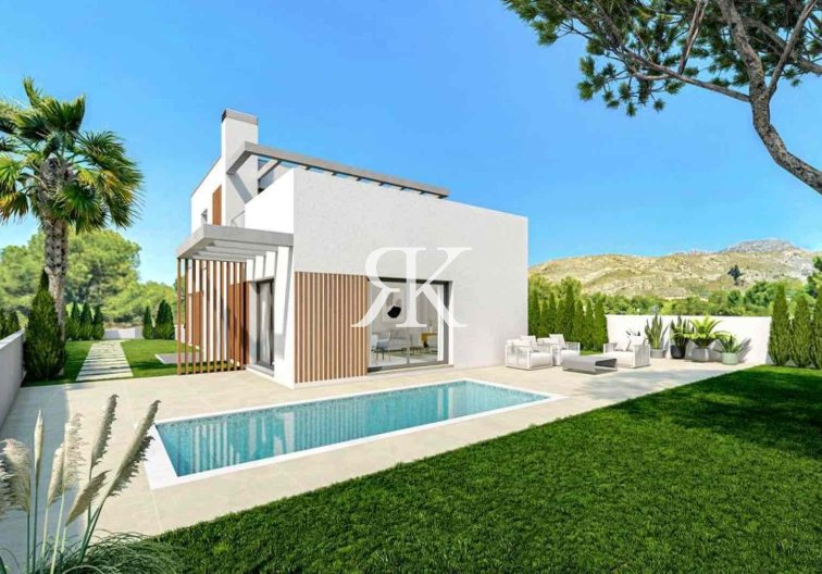  - Freistehende Villa - Finestrat - Sierra Cortina