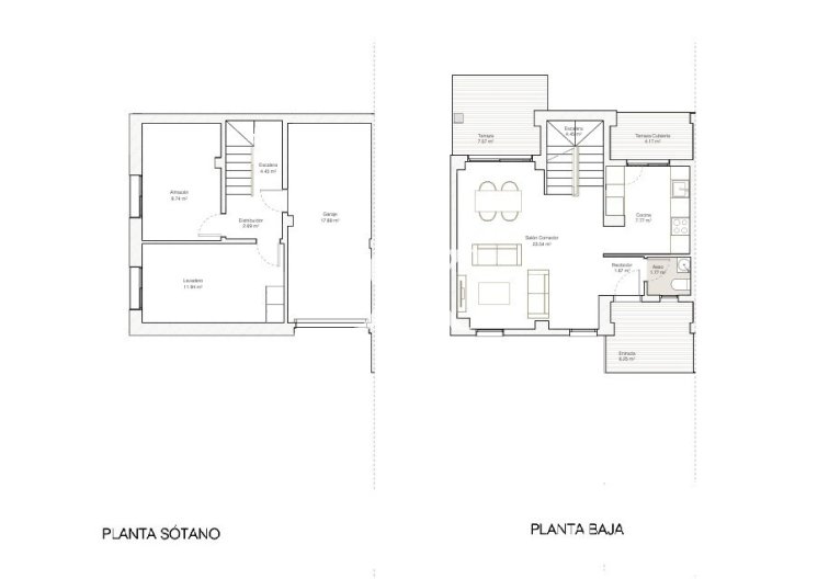 Obra Nueva - Villa pareado - La Nucia