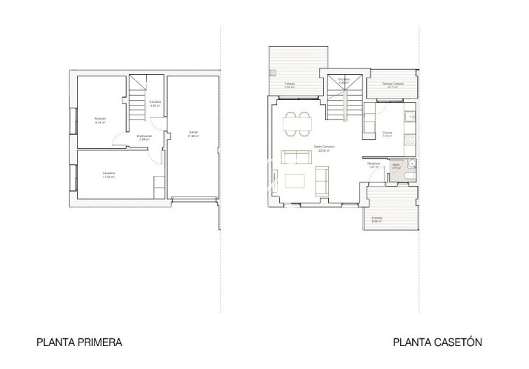 Obra Nueva - Villa pareado - La Nucia