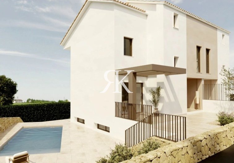 Obra Nueva - Villa pareado - La Nucia