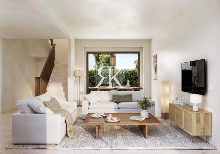 Neubau - Doppelhaushälfte - La Nucia