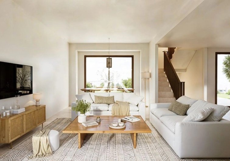 Neubau - Doppelhaushälfte - La Nucia