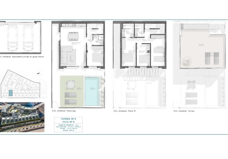 New Build - Detached Villa - Aguilas - Playa de Hornillo