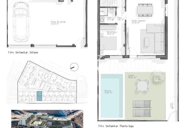 Neubau - Freistehende Villa - Aguilas - Playa de Hornillo