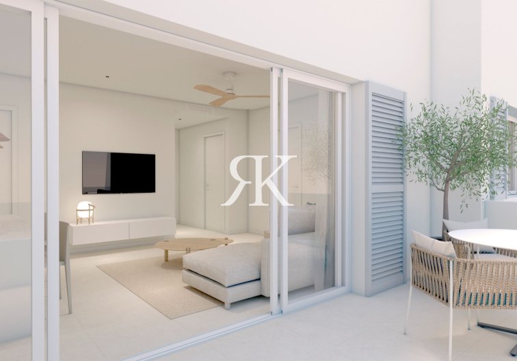  - Bungalow im obersten Stockwerk - Torre de la Horadada - Playa de las Higuericas