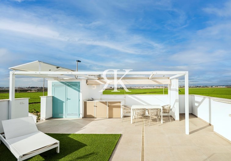  - Bungalow im obersten Stockwerk - Torre de la Horadada - Playa de las Higuericas