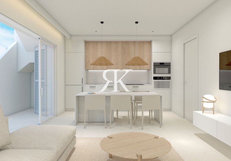  - Bungalow im obersten Stockwerk - Torre de la Horadada - Playa de las Higuericas