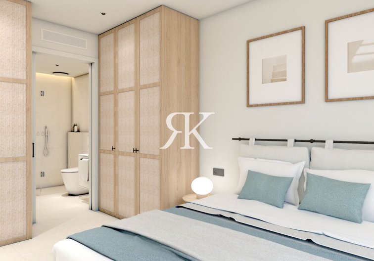  - Bungalow im obersten Stockwerk - Torre de la Horadada - Playa de las Higuericas