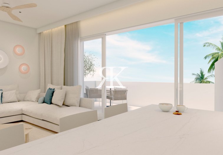  - Bungalow im obersten Stockwerk - Torre de la Horadada - Playa de las Higuericas