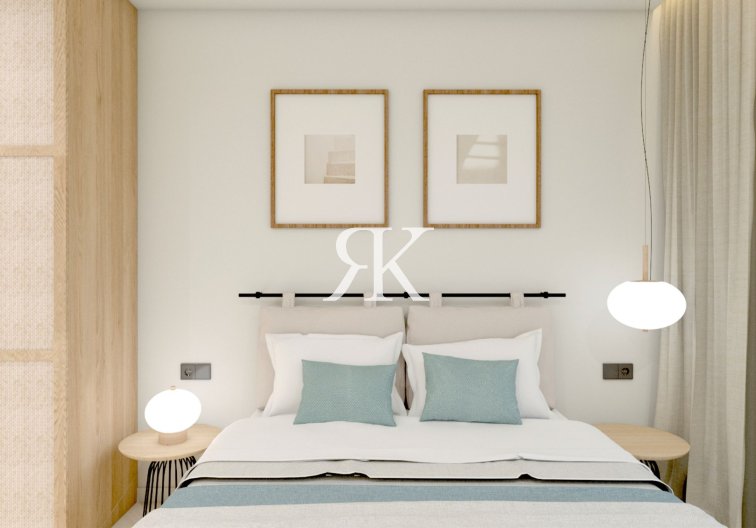  - Bungalow im obersten Stockwerk - Torre de la Horadada - Playa de las Higuericas