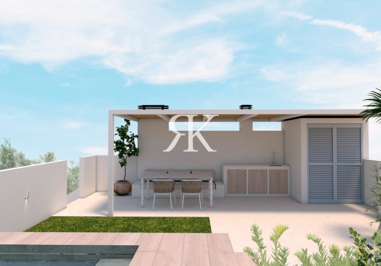  - Bungalow im obersten Stockwerk - Torre de la Horadada - Playa de las Higuericas