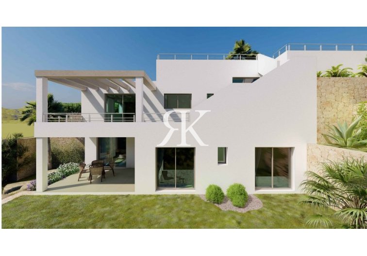 Construction Neuve - Villa Individuelle - Altea - Altea Hills