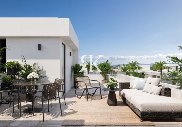 Construction Neuve - Villa Individuelle - Torre-Pacheco - Santa Rosalia Lake and Life Resort