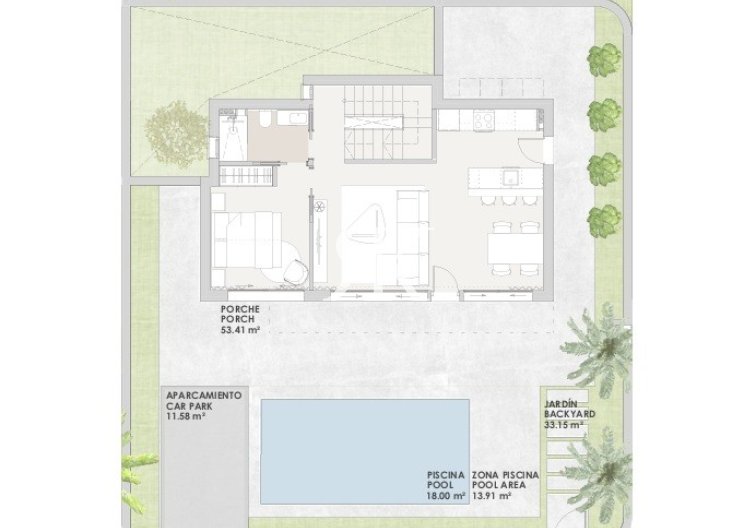 Construction Neuve - Villa Individuelle - Torre-Pacheco - Santa Rosalia Lake and Life Resort