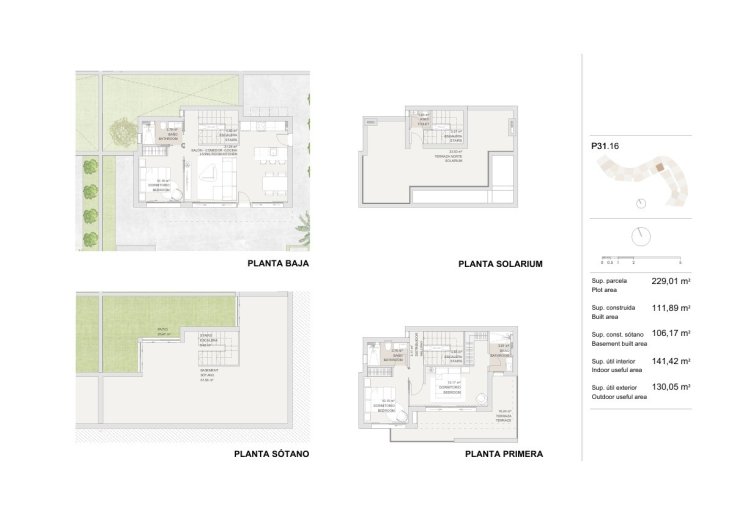 Construction Neuve - Villa Individuelle - Torre-Pacheco - Santa Rosalia Lake and Life Resort