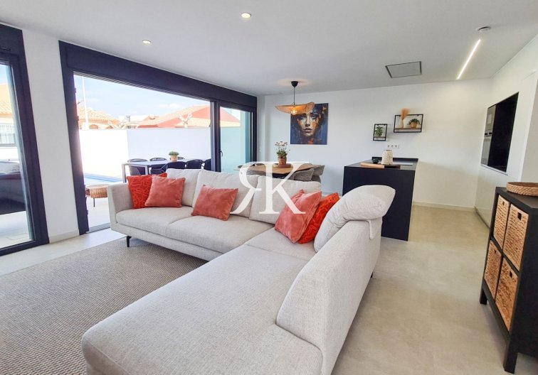 Construction Neuve - Villa Individuelle - San Pedro del Pinatar