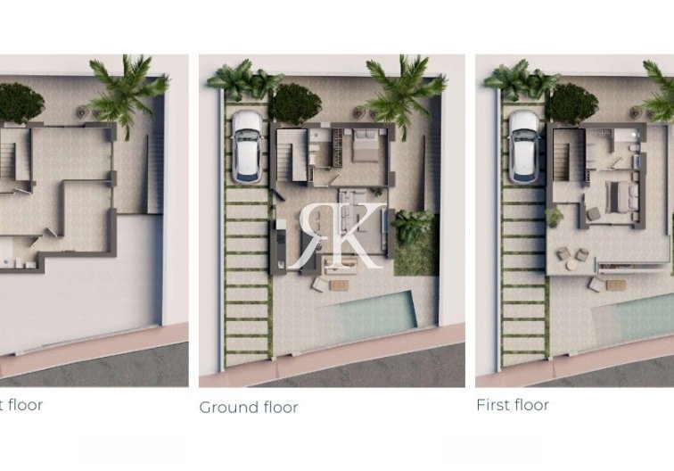 Neubau - Freistehende Villa - Pilar de la Horadada - Lo Romero Golf