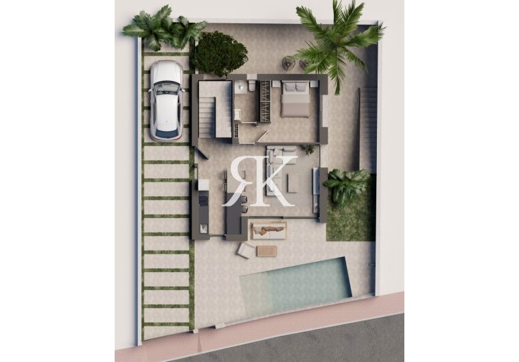 Neubau - Freistehende Villa - Pilar de la Horadada - Lo Romero Golf