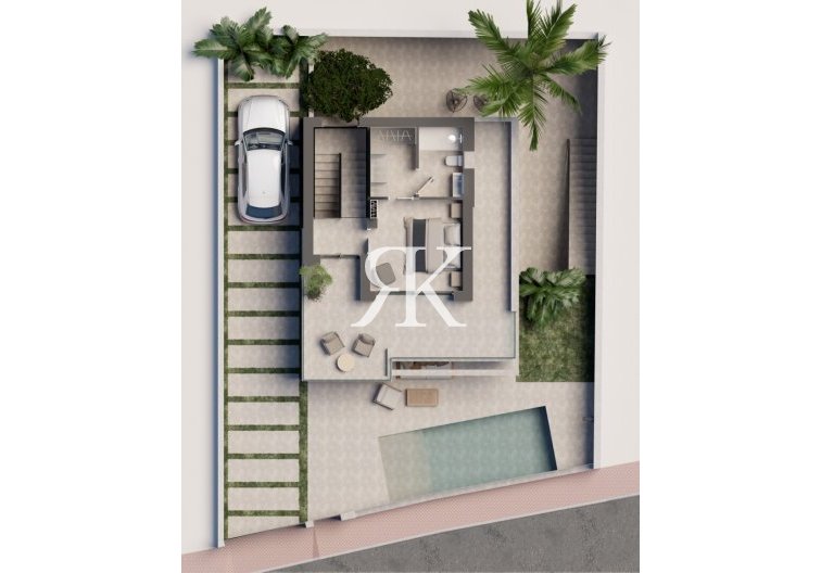 Neubau - Freistehende Villa - Pilar de la Horadada - Lo Romero Golf