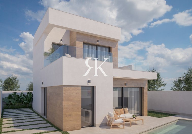 Neubau - Freistehende Villa - Pilar de la Horadada - Lo Romero Golf