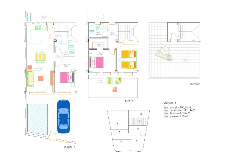  - Villa Individuelle - San Pedro del Pinatar