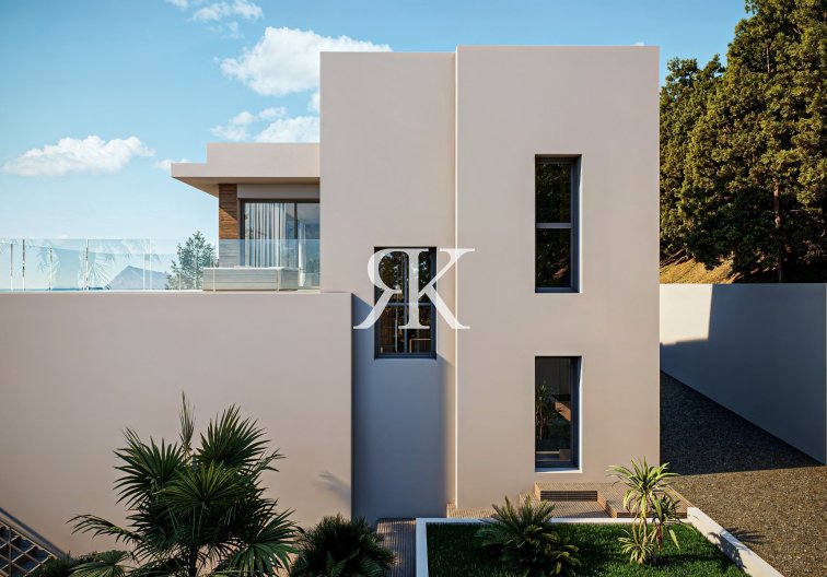 Neubau - Freistehende Villa - Altea - Altea Hills