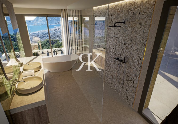 Neubau - Freistehende Villa - Altea - Altea Hills