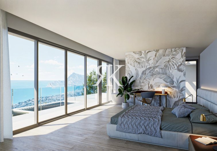 Neubau - Freistehende Villa - Altea - Altea Hills