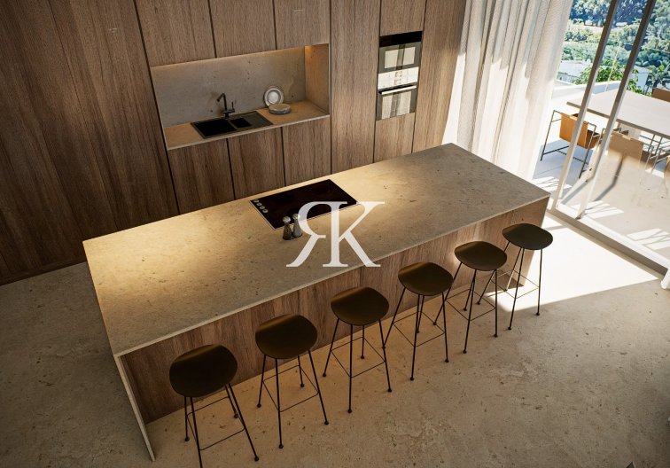 Neubau - Freistehende Villa - Altea - Altea Hills