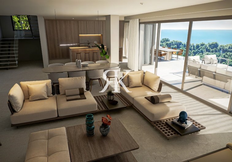 Neubau - Freistehende Villa - Altea - Altea Hills