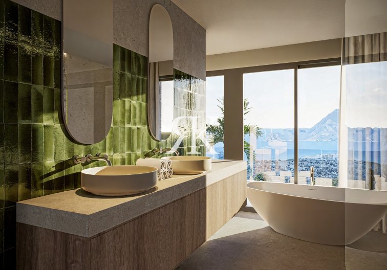 Neubau - Freistehende Villa - Altea - Altea Hills