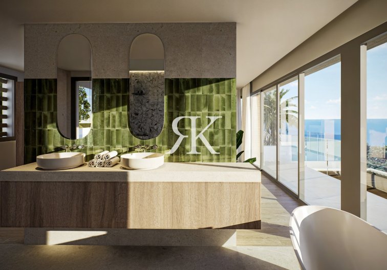 Neubau - Freistehende Villa - Altea - Altea Hills