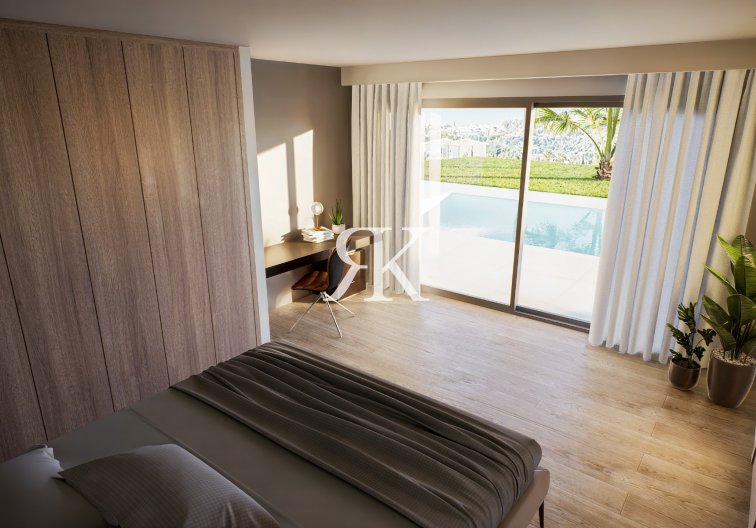 Neubau - Freistehende Villa - Altea - Altea Hills