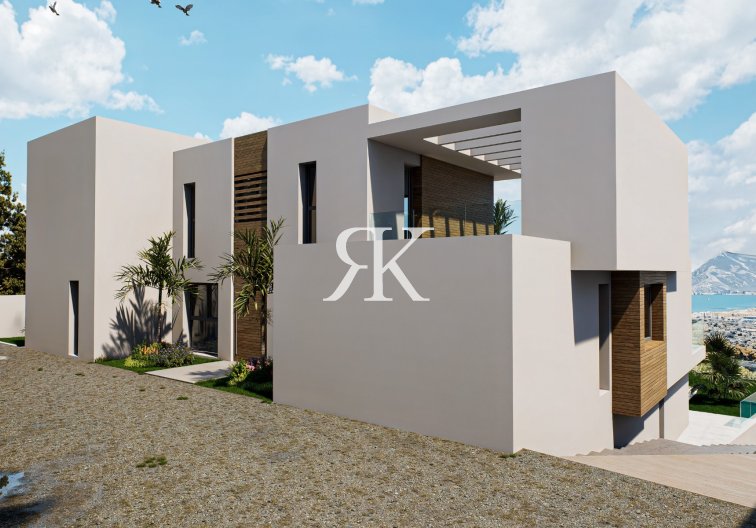 Neubau - Freistehende Villa - Altea - Altea Hills