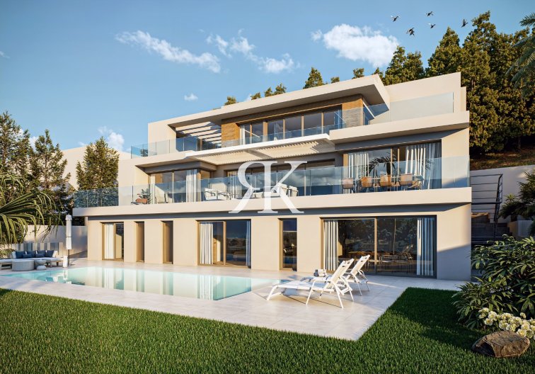 Neubau - Freistehende Villa - Altea - Altea Hills