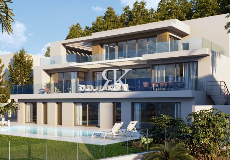 Neubau - Freistehende Villa - Altea - Altea Hills