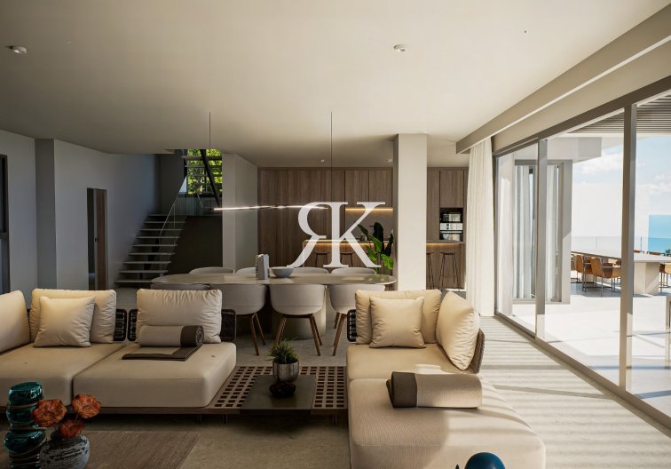 Neubau - Freistehende Villa - Altea - Altea Hills